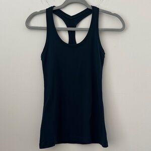 Lululemon Racerback Tank Top StormTeal (?)  Size Small